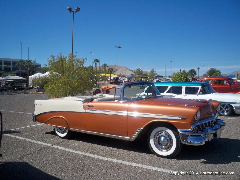 Laughlin NV Car Shows, Tropicana and Riverside Casinos Hotrod Hotline